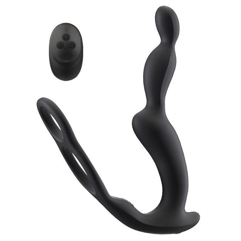 AnalTech Stimulateur Prostatique Vibrant Dobble 16.5 x 2.8cm